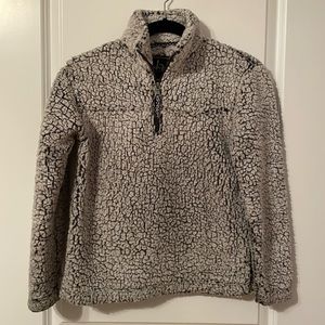 Kids Quarter Zip Fleece - YM